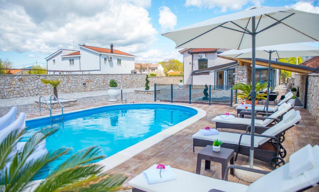 Villa Plavota Ljubuški Exteriér fotografie