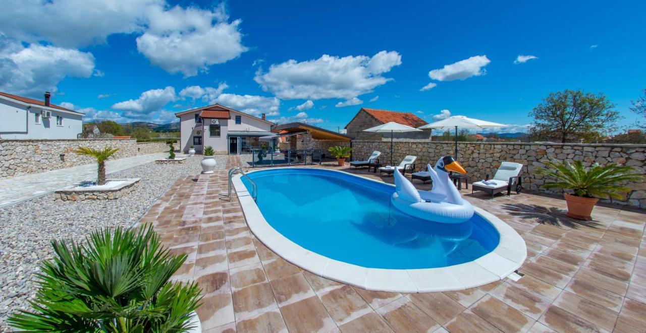 Villa Plavota Ljubuški Exteriér fotografie