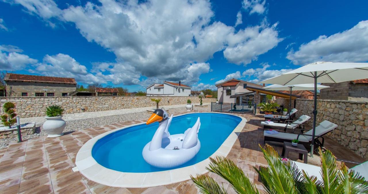 Villa Plavota Ljubuški Exteriér fotografie