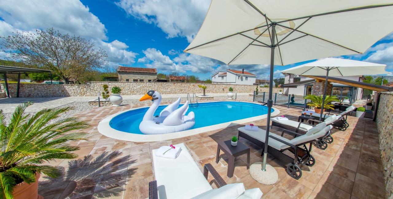 Villa Plavota Ljubuški Exteriér fotografie